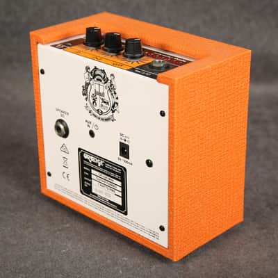 Orange Crush Mini Combo Practice Amp - 2nd Hand image 3