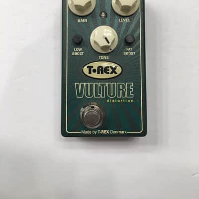 T-Rex Engineering Vulture Distortion Booster Guitar Effect Pedal + Original Box image 2