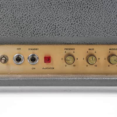 1973/74 – Marshall Super Lead 100W Head: Live Rentals by Red Hot Chili Peppers image 5