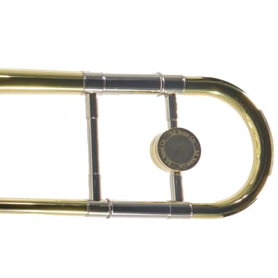 S.E. Shires Q33 Q-Series Professional Small Bore Tenor Trombone SN 21858 image 11