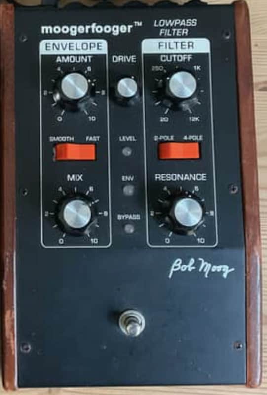 Moog MF-101 Moogerfooger Low Pass Filter 1998 - 2018 - Black image 1
