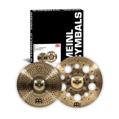 MEINL PAC1618 Pure Alloy Custom Crash Cymbal Set 16-18 image 1