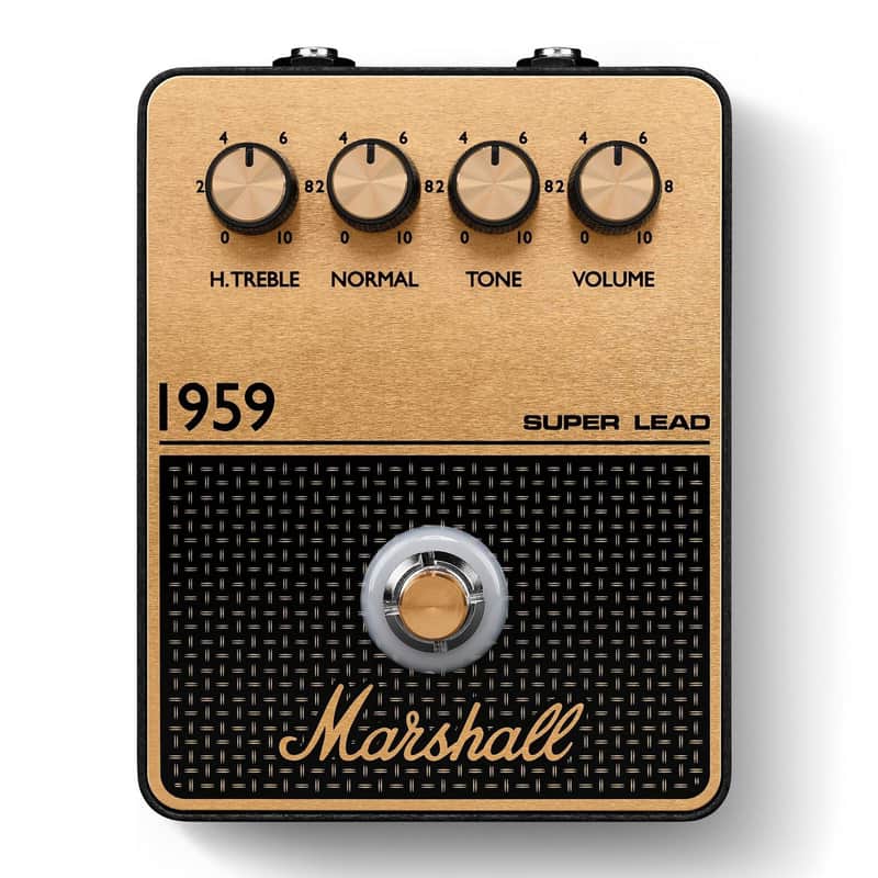 Marshall 1959 Overdrive Pedal based on the 1959 Plexi image 1