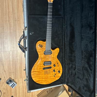 Godin LGX-SA with AA Flame Maple Top image 1
