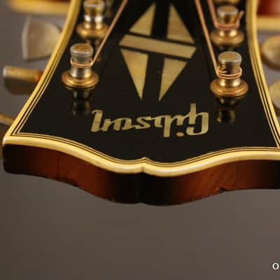 Gibson 1957 Gibson Super 400 S-400-C Sunburst 1957 Sunburst image 14