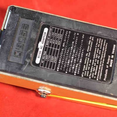 Boss OD-2 Turbo OverDrive 1988 1st year 2nd batch image 2