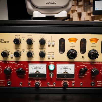 SPL 9530 Tube Vitalizer Signal Processor - Gold image 2