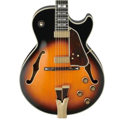 Used Ibanez GB10BS George Benson Signature Guitar w/Case - Brown Sunburst image 1