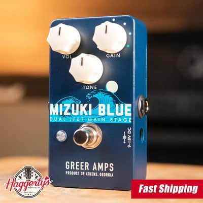 Greer Amps Mizuki Blue Dual JFET Gain Stage image 1