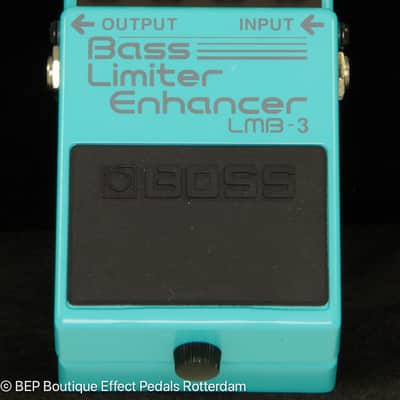 Boss LMB-3 Bass Limiter Enhancer 2008 s/n DX35552 image 4
