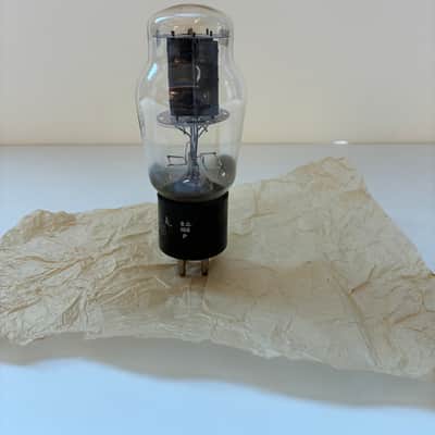 RCA 2A3 VT-95 Vintage Vacuum Tube - Dual Black Plate, Military Spec - NOS / Tests Strong (74/38) image 3