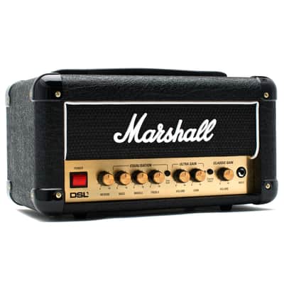 Marshall DSL1H 1W All Valve 2 Channel Head With Digital Reverb image 2