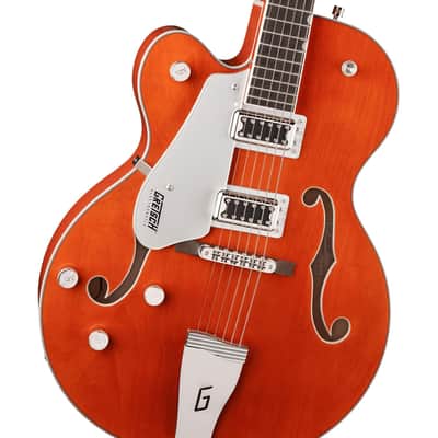 Gretsch G5420LH Electromatic Classic Hollowbody Single-cut Left-handed Electric Guitar - Orange Stain image 3