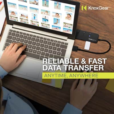 Knox Gear 4-Port USB 3.0 Hub image 12
