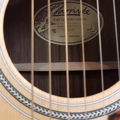 Jean Larrivée LV03 Acoustic Electric Guitar (E.X.) w/Hardcase image 12