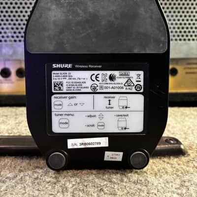 Shure GLXD16-Z2 2010s - Black image 5
