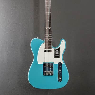Fender Player II Telecaster - Aquatone Blue w/Rosewood image 3