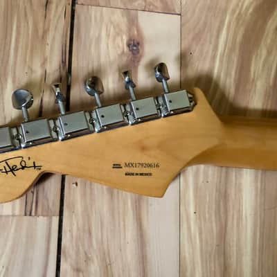 Fender Jimi Hendrix Artist Series Signature Monterey Stratocaster 2017 - 2018 - Monterey Graphic image 6