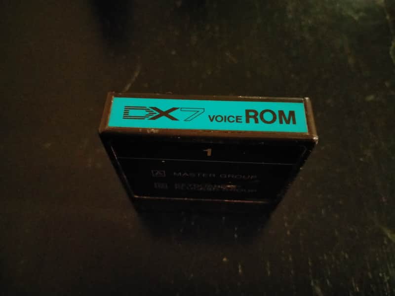 Yamaha DX7 Voice ROM Cartridge image 1