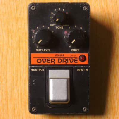 Yamaha OD-01 Overdrive | Reverb Sweden