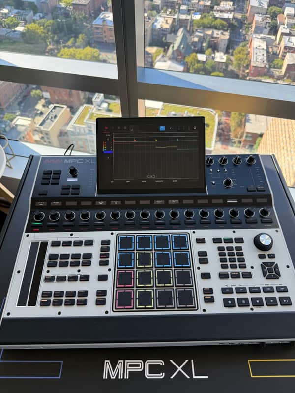 Akai MPC XL Standalone Music Production Center 2026 - Present - Grey