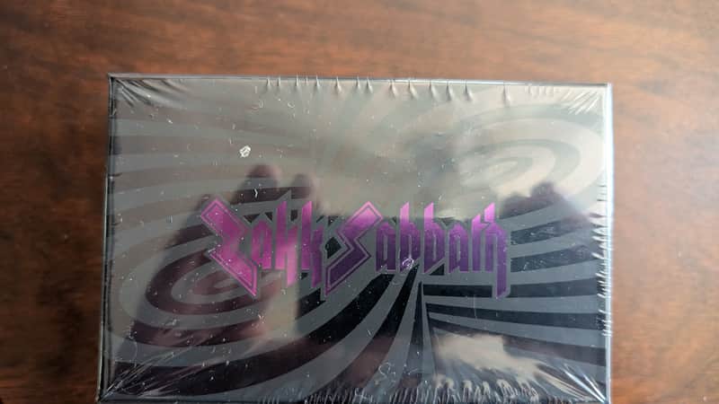 MXR WA44ZSSE Wylde Audio Zakk Sabbath Overdrive 2026 Purple image 1