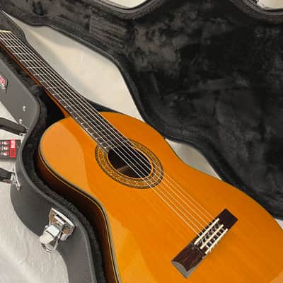 K Yairi CYM95 Classical Masterworks (2006) 57294 Cedar, Indian Rosewood, hardcase. Made in Japan image 21