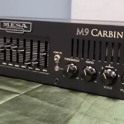 Mesa Boogie M9 Carbine 600-Watt Rackmount Bass Amp Head 2009 - 2017 - Black image 5
