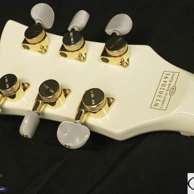 Schecter S-1 Custom III Electric, Seymour Duncan Pickups, Vintage White! image 8