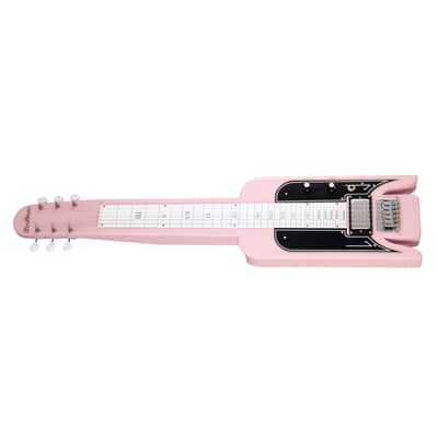 Airline Guitars Lap Steel Shell Pink image 8