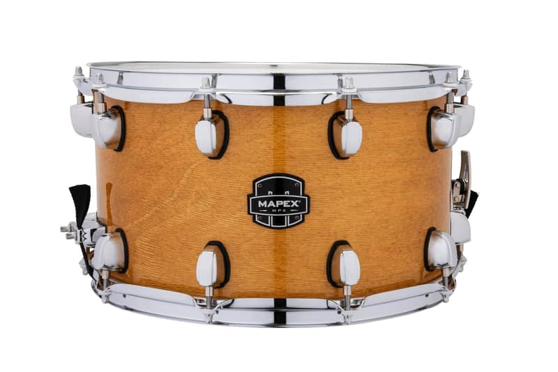 Mapex MPX Maple/Poplar Snare Drum - 8 x 14-inch - Natural with Chrome Hardware image 1