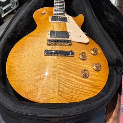 Gibson Les Paul Studio Session 2024 - Present - Honey Burst image 2