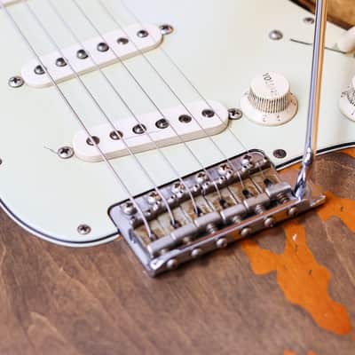 Fender Custom Shop Rory Gallagher Stratocaster | Sunburst image 4