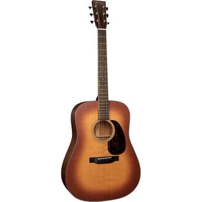 C.F MARTIN & CO D-18-SATIN-AMBST Dreadnought - D-18 Satin Amberburst image 1