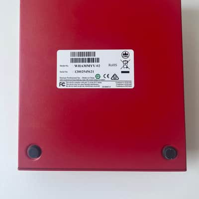 DigiTech Whammy 5 Pitch Shift Pedal 2012 - Present - Red image 7