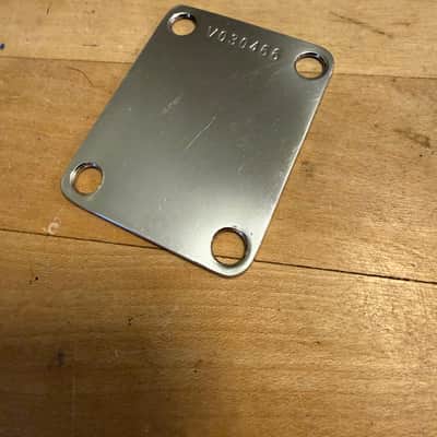 1987 Fender AVRI Neck Plate Stratocaster Telecaster 1957 1962 REISSUE image 1