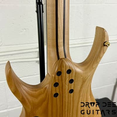 Mayones Hydra Elite 7 VF Multiscale Headless 7-String Electric Guitar w/ Case-Lava Burst Raw image 15