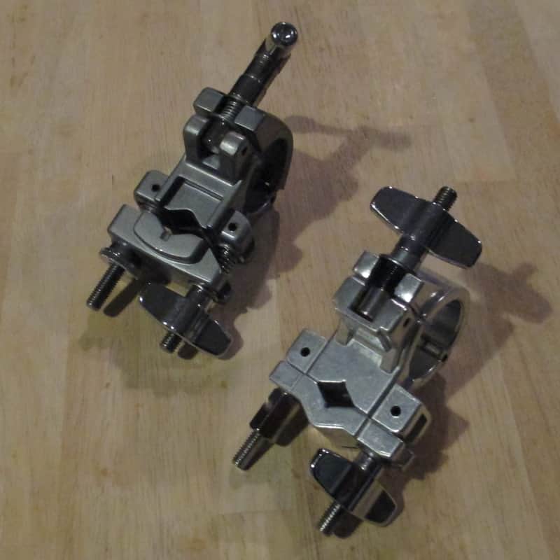 Tama Drum Rack Clamps Lot #2 image 1