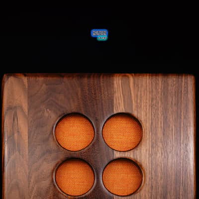 1x12 Cab | Walnut "Sunflower" | Loaded: Jensen P12R Alnico 8ohm 25watts | #143 image 12