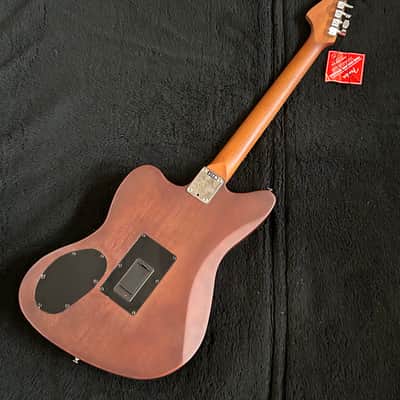 Fender Acoustasonic Standard Jazzmaster 2025 - Honey Burst / 5lbs. 3.2oz. #IWF25000671 image 4