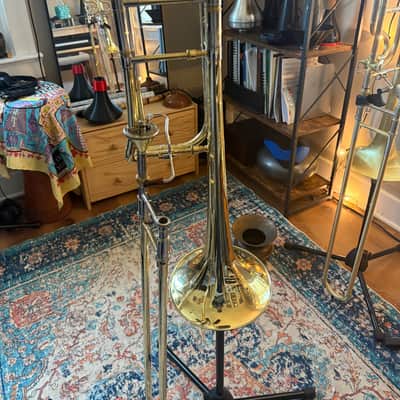 Edwards T350, Custom Tenor Trombone 1990's - Yellow Brass image 1