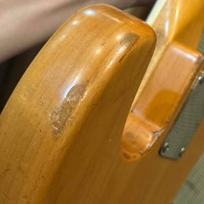 Fender Jazz Bass 1968 - stripped finish image 18