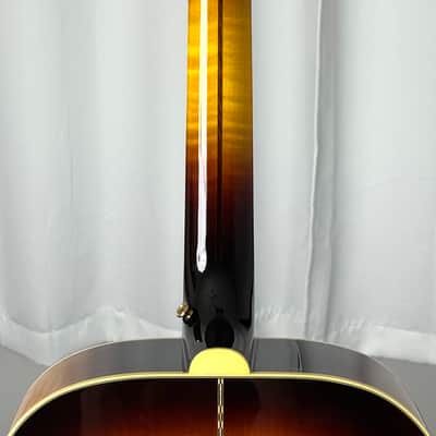 Gibson SJ-200 Standard 2025 Acoustic-Electric Guitar Tri-burst w/ OHSC image 9