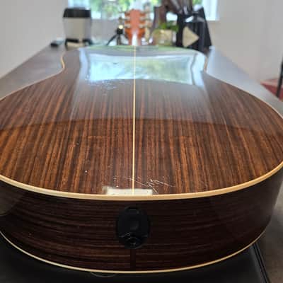 Taylor 818e ARTIST OWNED BY THE VAMPS Stage Played Pro USA Acoustic-Electric American 818 GO Grand Orchestra Jumbo 800 Series Celebrity Guitar image 22