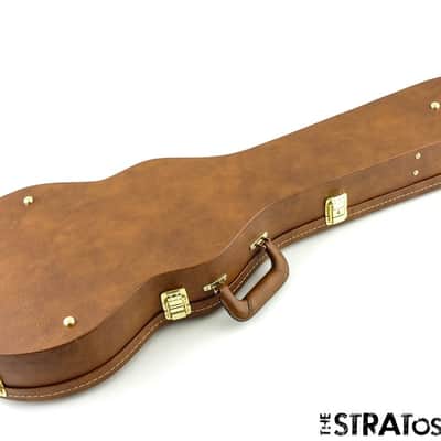 Gibson USA LP Les Paul Standard, '60s MOLDED HARDSHELL CASE American, Brown. image 5