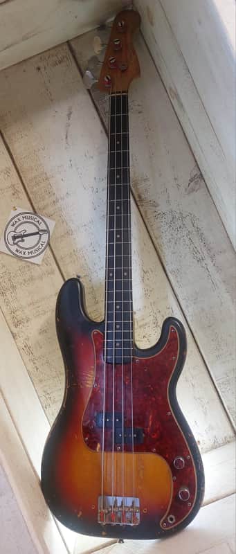 Fender Precision Bass 1962 -(Beatles & Stones support act owned) image 1