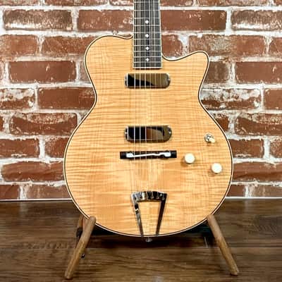 Yanuziello Electric 2013 Natural/Ivory 22 1/2" Scale, Excellent + Maple/Alder 5lbs 3.2oz (Video Demo) image 1