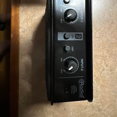 Radial Mix 2:1 Passive Stereo Summing Mixer 2010s - Blue image 3