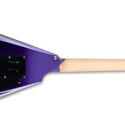 LTD Alexi Hexed - Purple Fade w/ Pinstripes LH w/ Case (LALEXIHEXEDLH) image 4