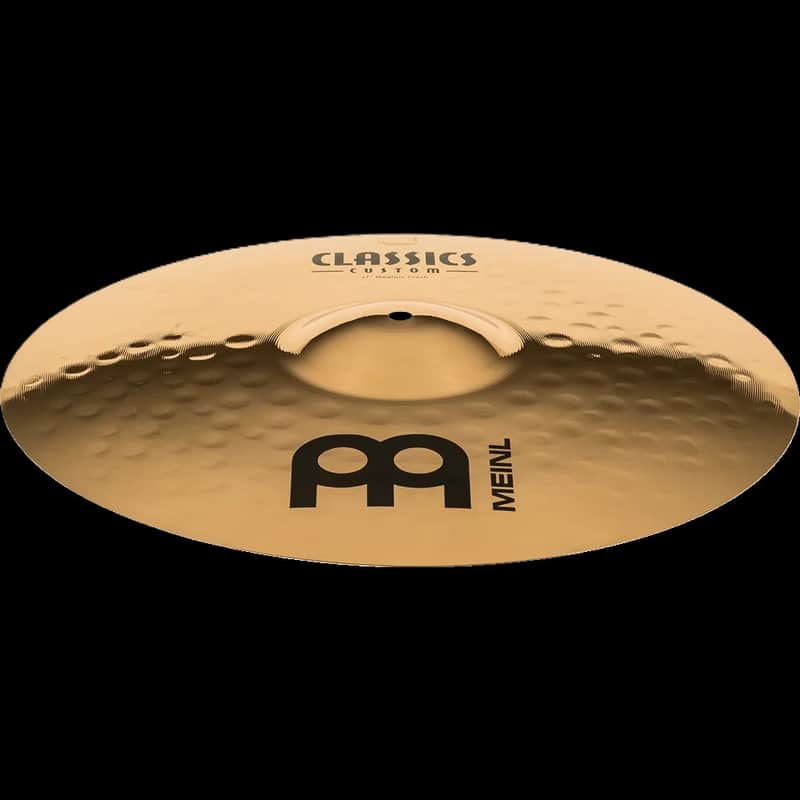 Meinl 17" Classics Custom Medium Crash, Brilliant image 1